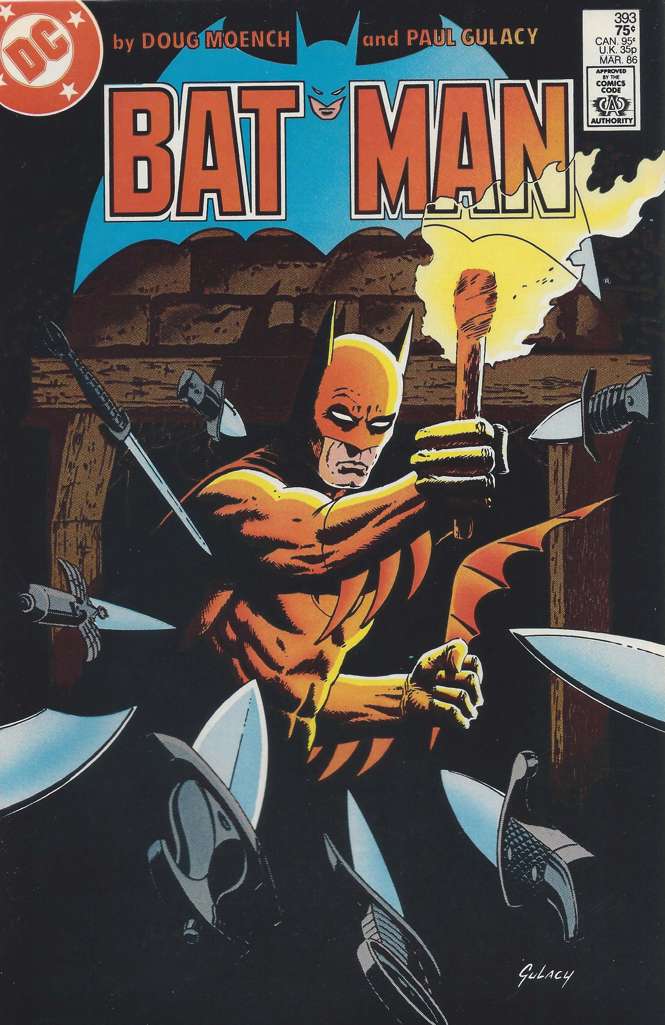 Batman #393
