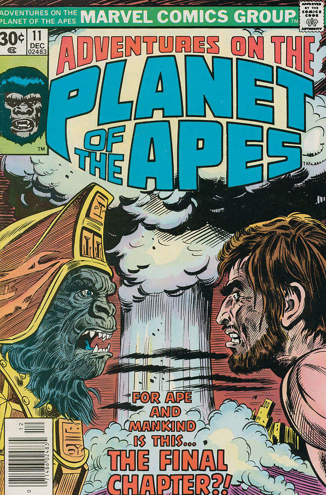 Adventures on the Planet of the Apes #11