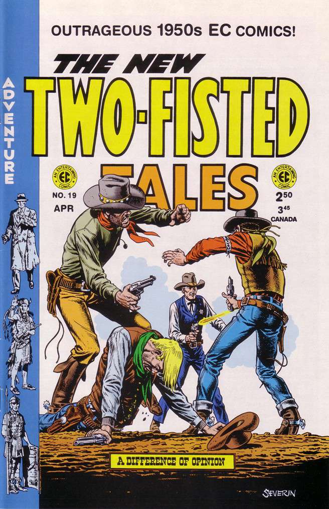 Two-Fisted Tales (RCP) #19