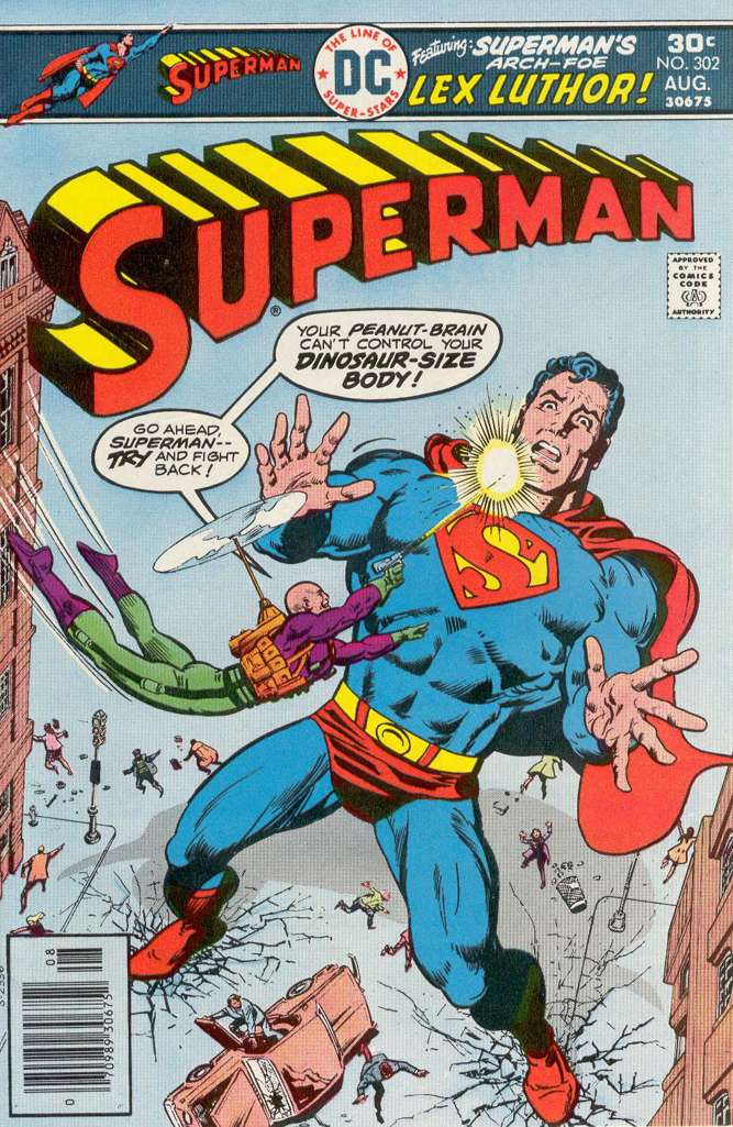 Superman (1st Series) #302