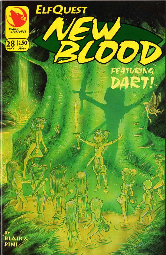 Elfquest: New Blood #28