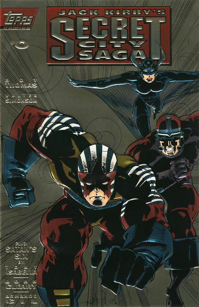 Secret City Saga (Jack Kirby’s…) #0 Variation B