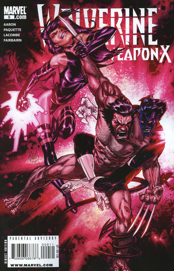Wolverine Weapon X (2nd Series) #9