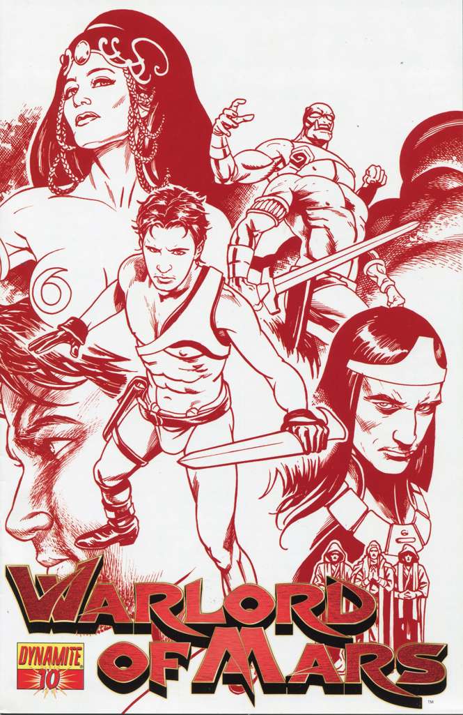 Warlord of Mars #10 Variation D