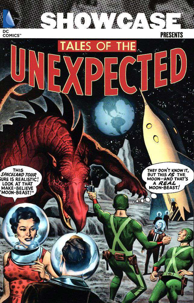 Showcase Presents Tales of the Unexpected