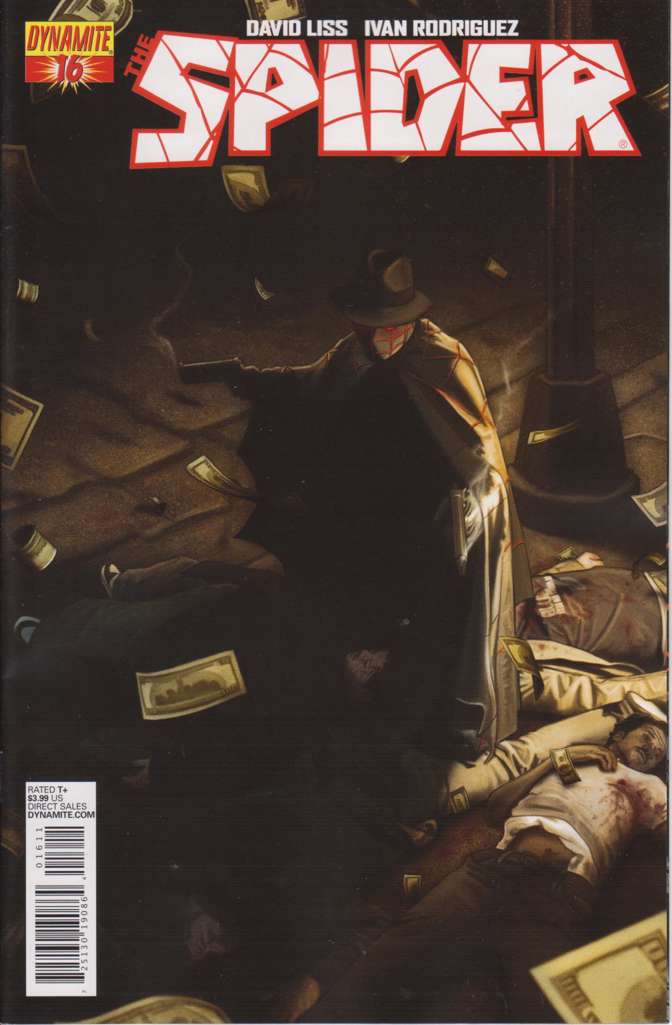 The Spider (Dynamite) #16