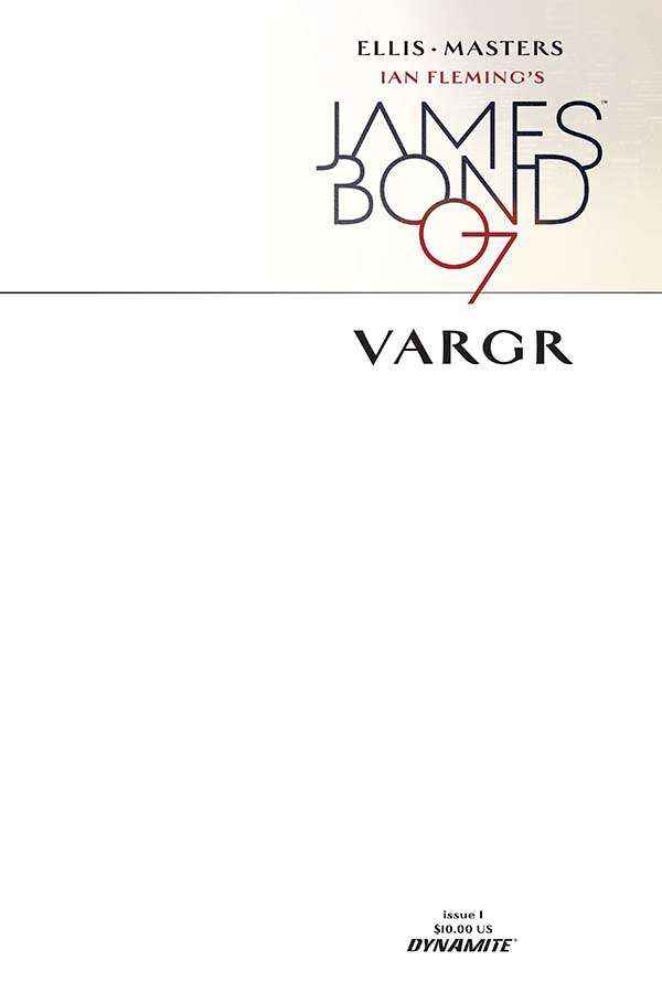James Bond #1 Variation B