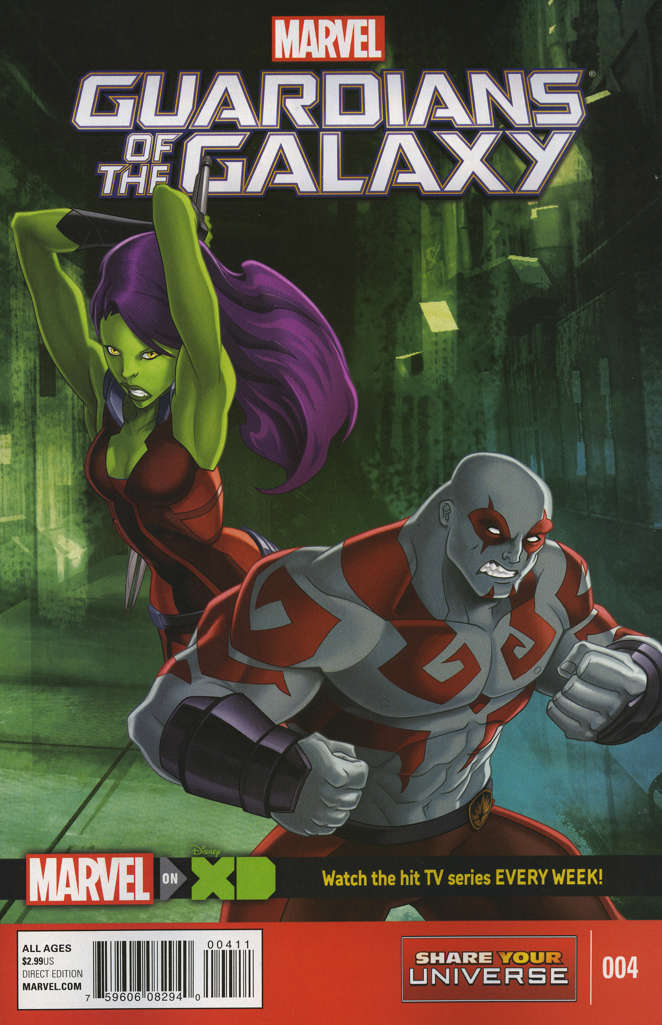 Marvel Universe Guardians of the Galaxy (2nd Series) #4
