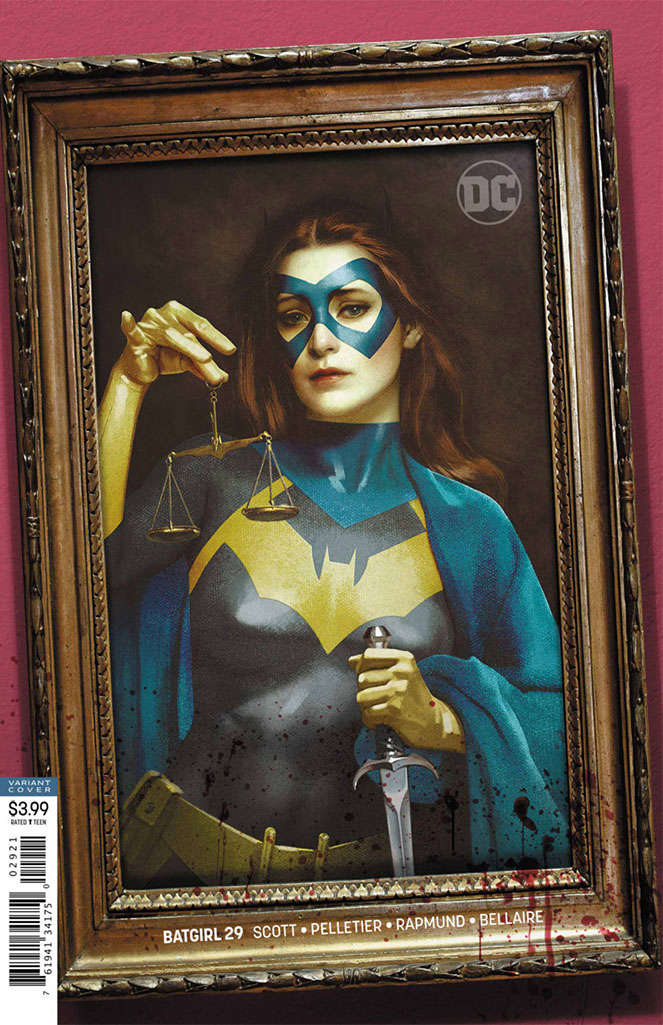 Batgirl (5th Series) #29 Variation A