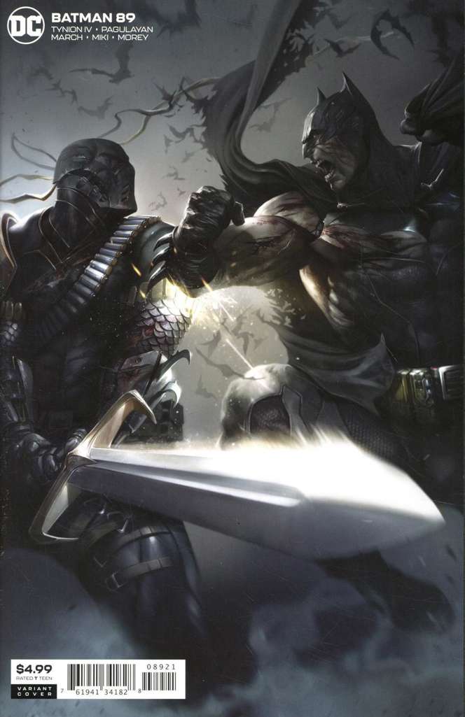 Batman (3rd Series) #89 Variation A