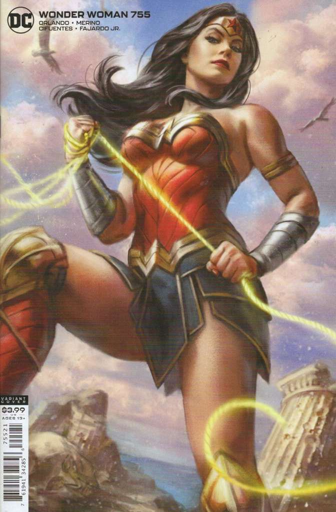 Wonder Woman (1st Series) #755 Variation A