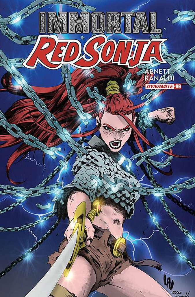 Immortal Red Sonja #9 Variation D