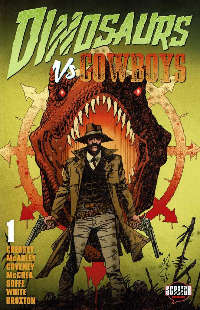 Dinosaurs Vs. Cowboys
