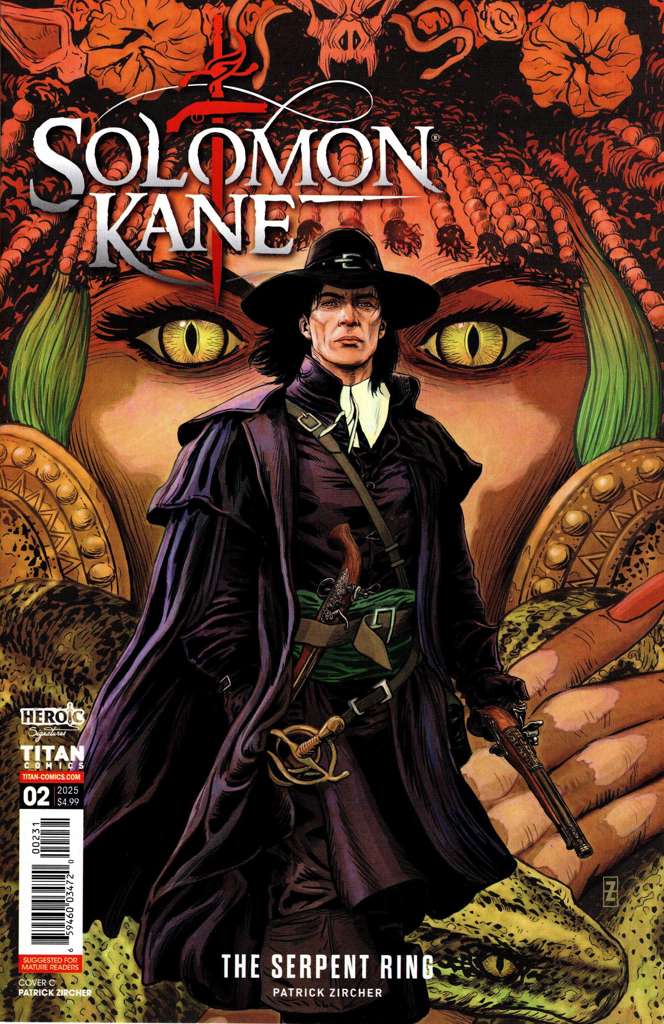 Solomon Kane: The Serpent Ring #2 Variation C