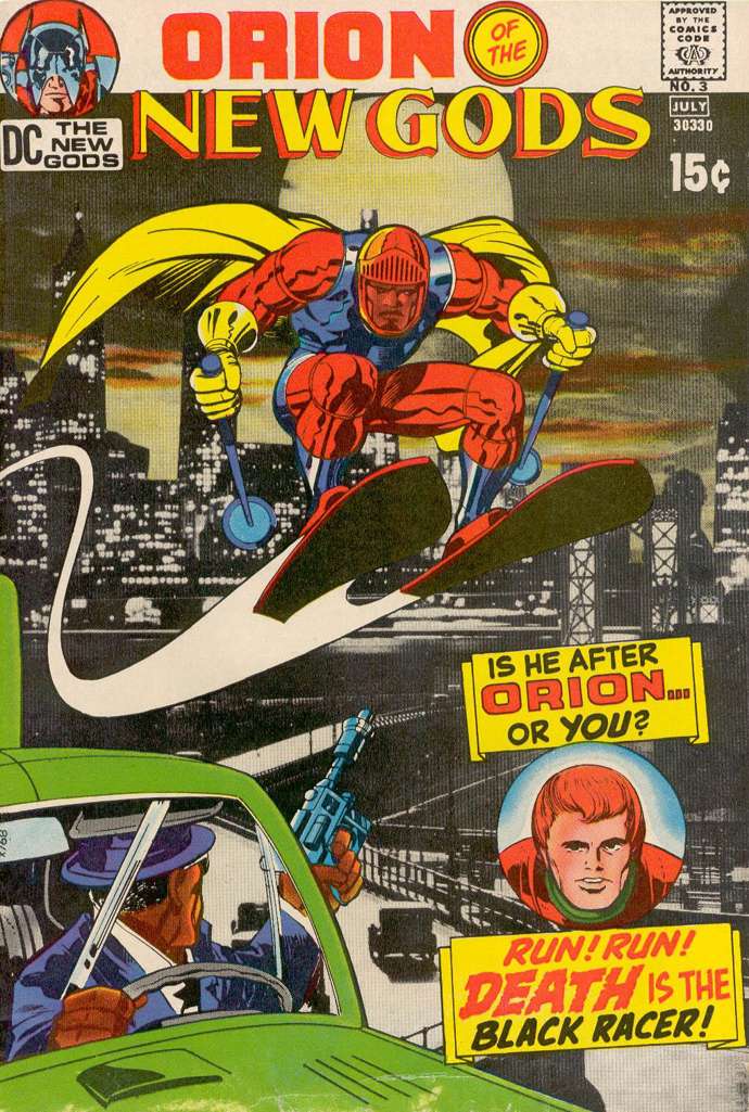 The New Gods (1st Series) #3