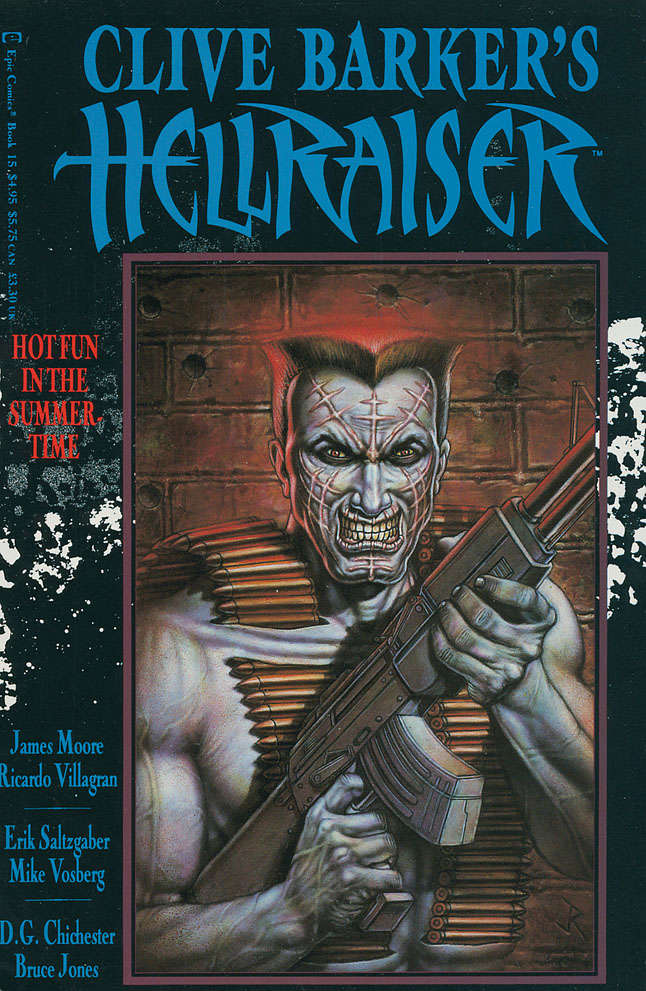 Hellraiser (Clive Barker’s…) Book #15