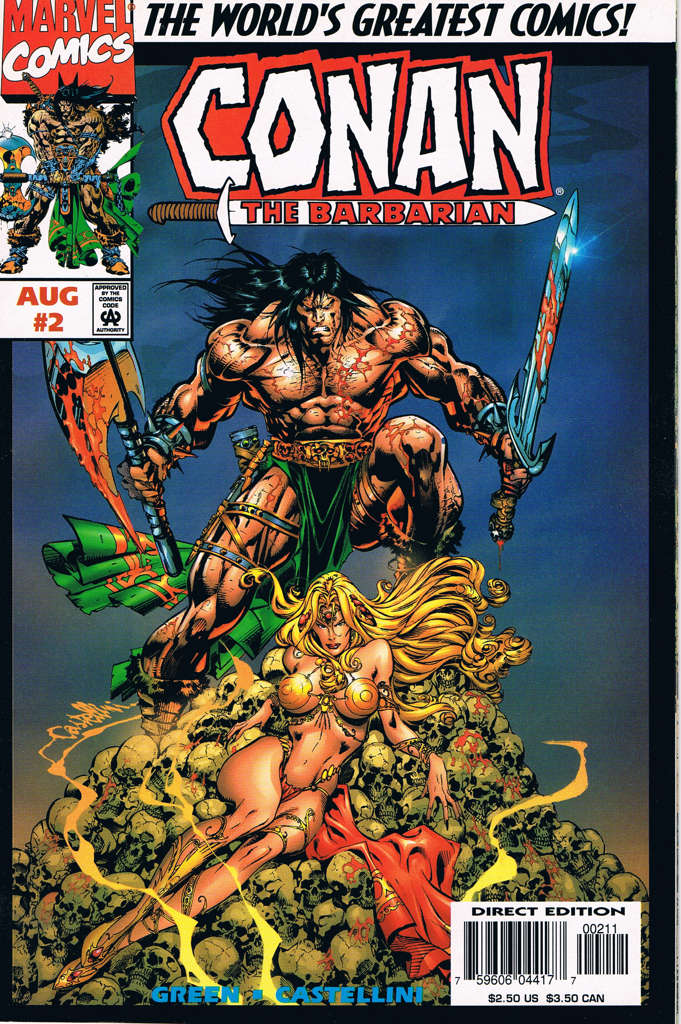 Conan the Barbarian (Vol. 2) #2