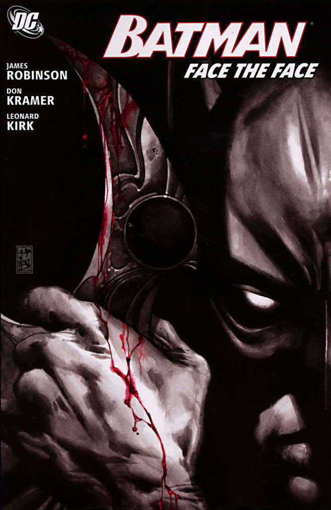 Batman: Face the Face