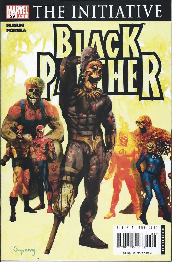 Black Panther (Vol. 3) #29