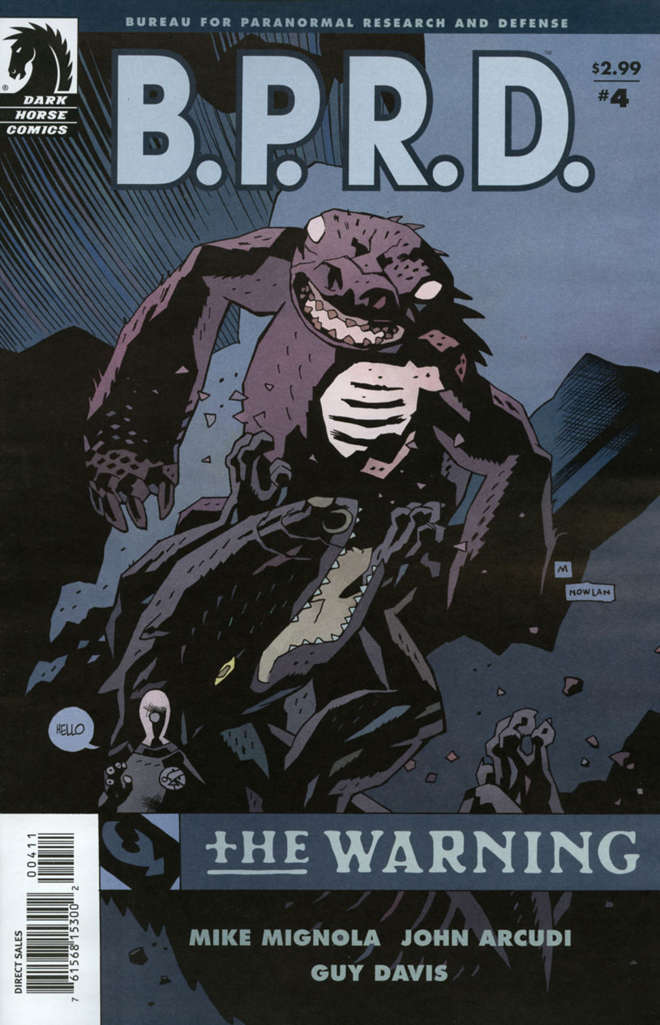 B.P.R.D.: The Warning #4