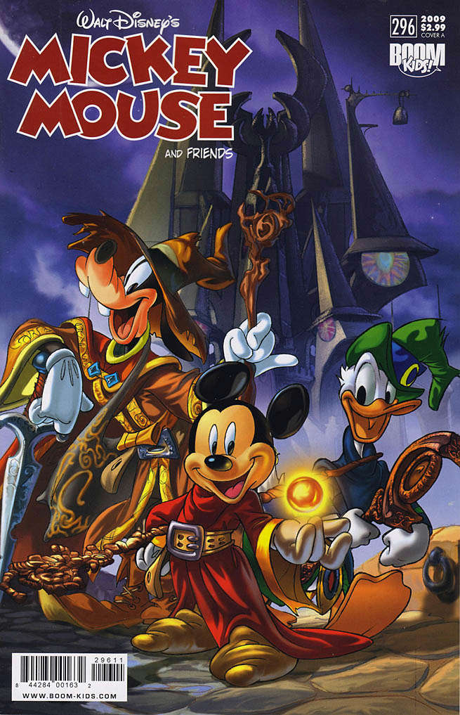Mickey Mouse and Friends #296 Variation A
