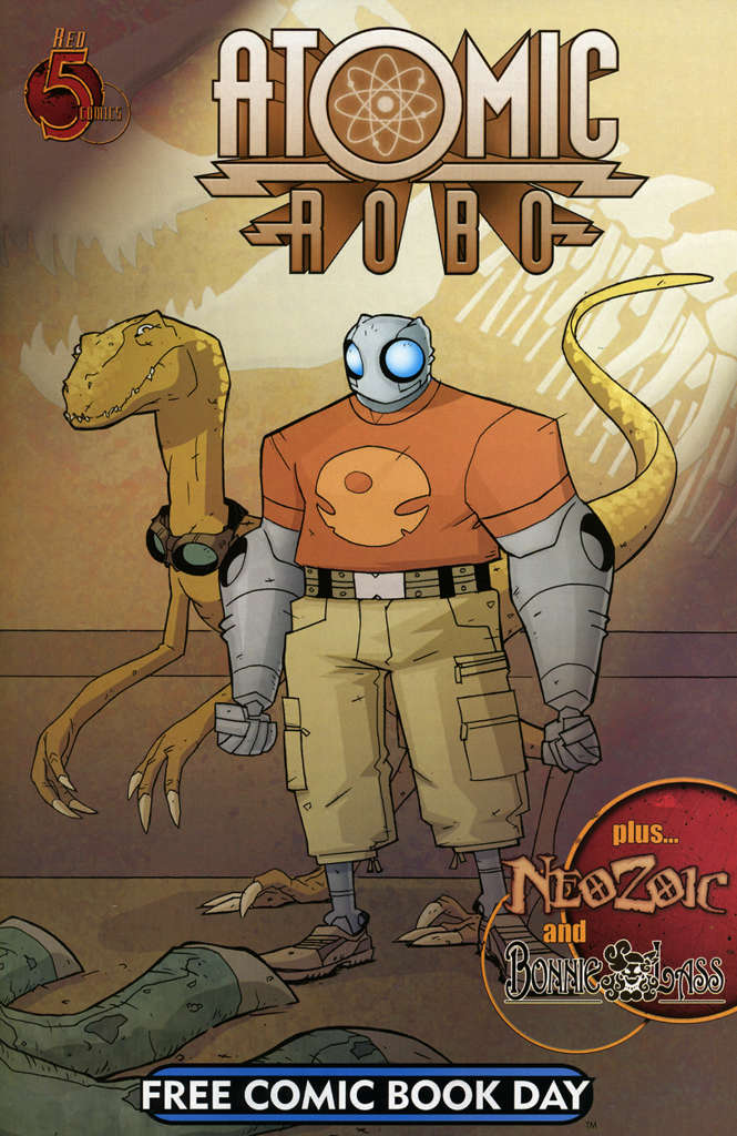 Atomic Robo/Neozoic/Bonnie Lass