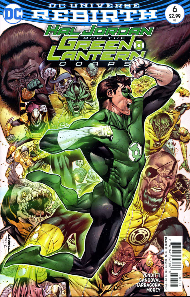 Hal Jordan & the Green Lantern Corps #6
