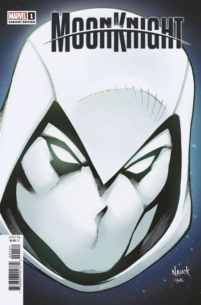 Moon Knight (9th Series) #1 Variation B