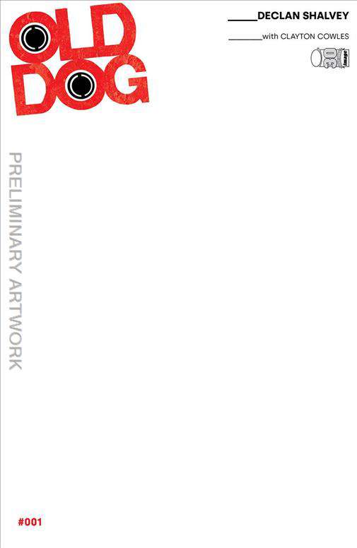 Old Dog #1 Variation C
