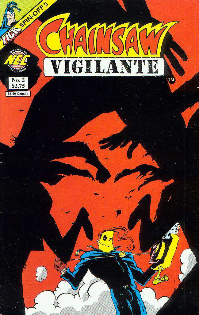 Chainsaw Vigilante #2