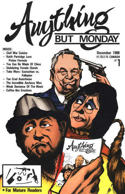 Anything but Monday #1
