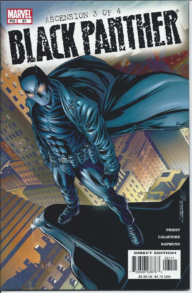 Black Panther (Vol. 2) #61