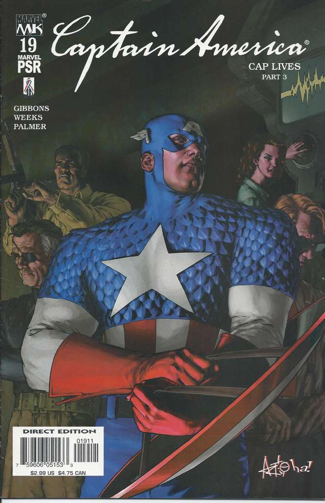 Captain America (4th Series) #19