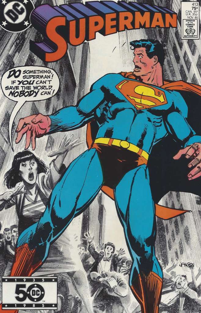 Superman (1st Series) #413