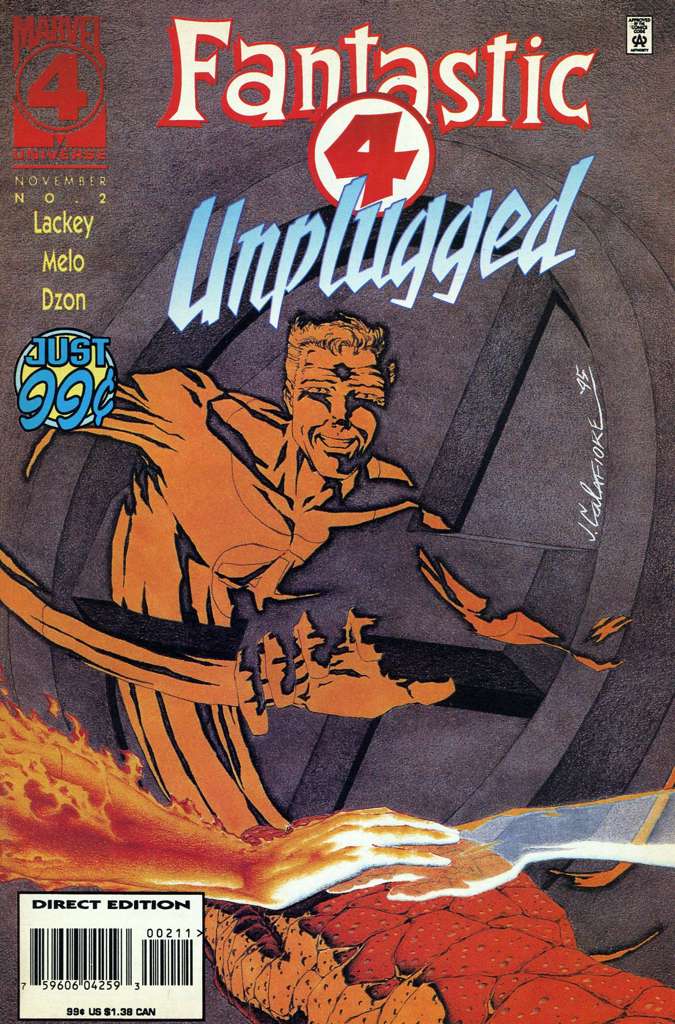 Fantastic Four Unplugged #2