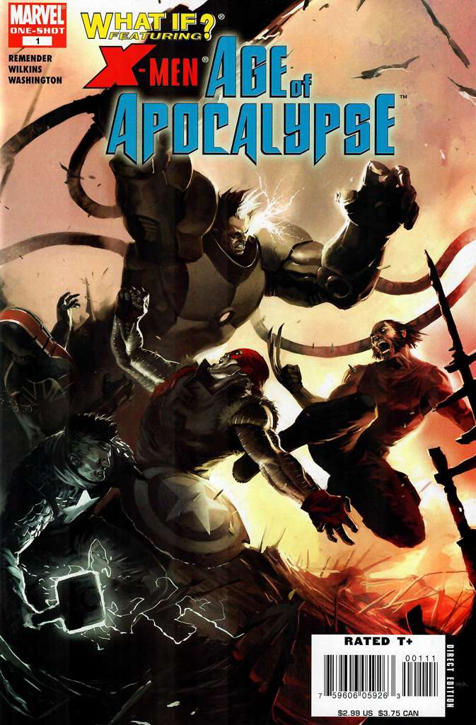 What If? X-Men Age of Apocalypse
