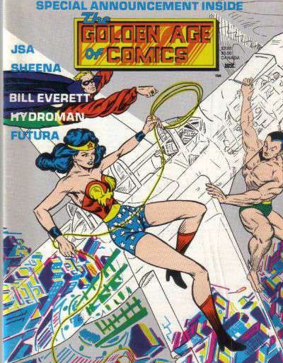 The Golden Age of Comics #9