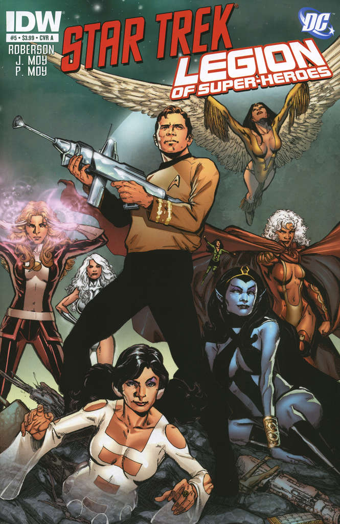 Star Trek/Legion of Super-Heroes #5 Variation A