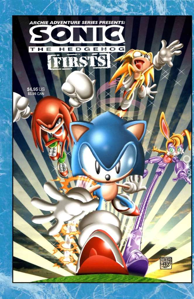 Sonic The Hedgehog Firsts