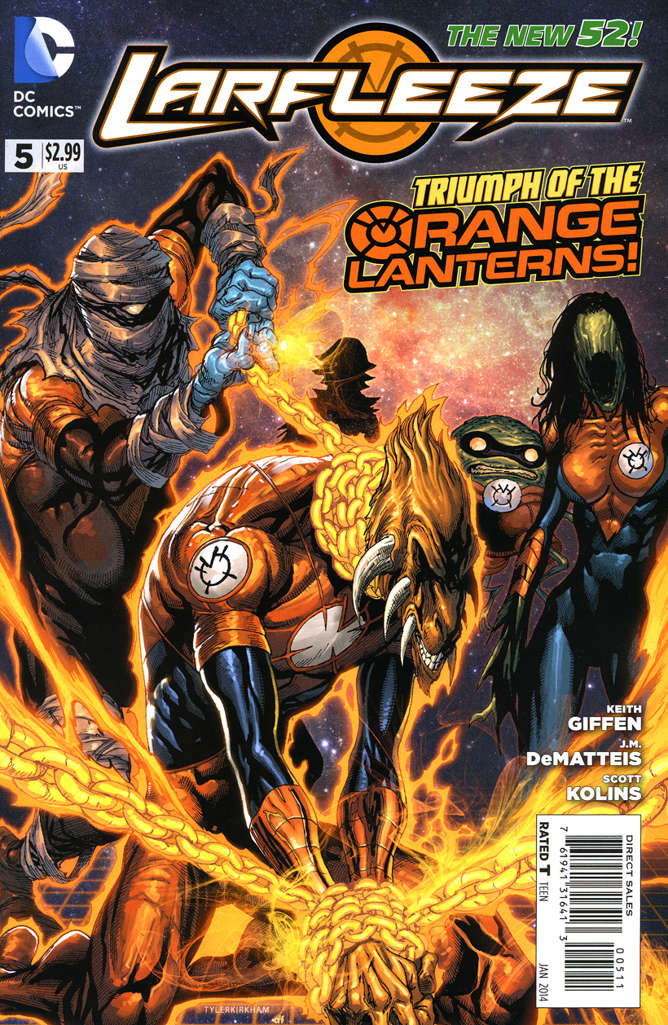 Larfleeze #5