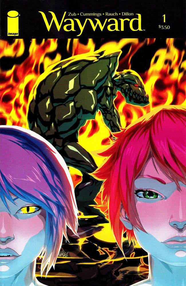Wayward #1 Variation C