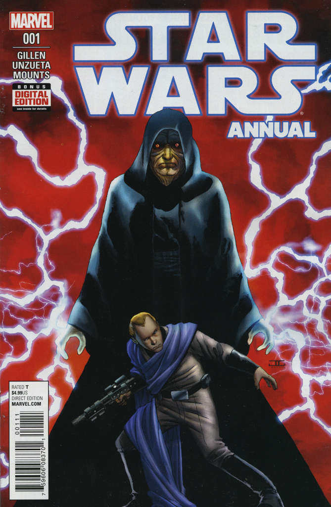Star Wars (2nd Series) Annual #1