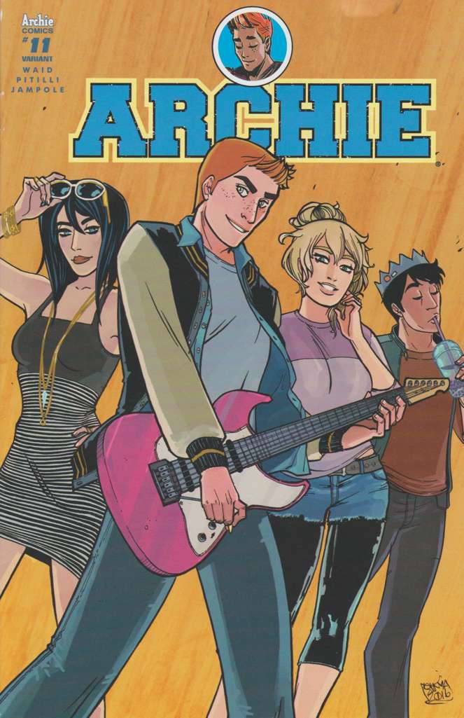 Archie (Vol. 2) #11 Variation B