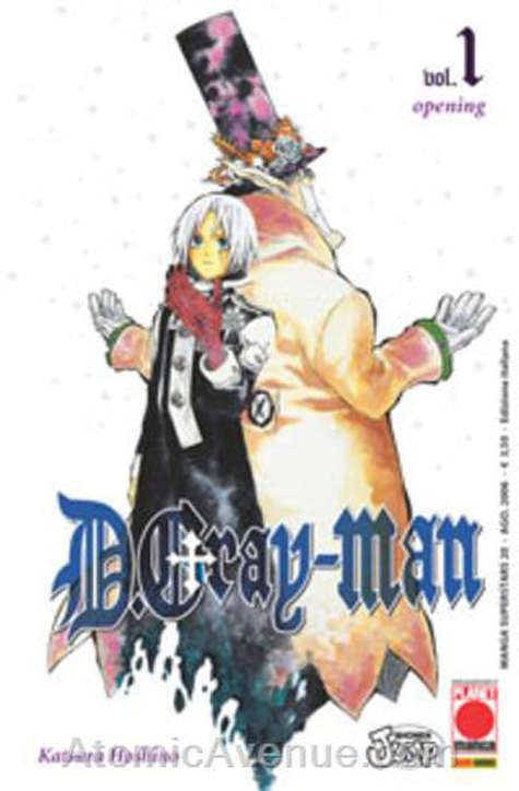 D.Gray-Man (Panini Italy)