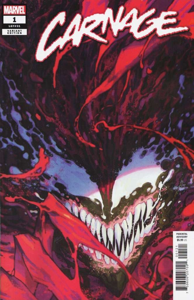 Carnage (Marvel, 4th Series) #1 Variation A