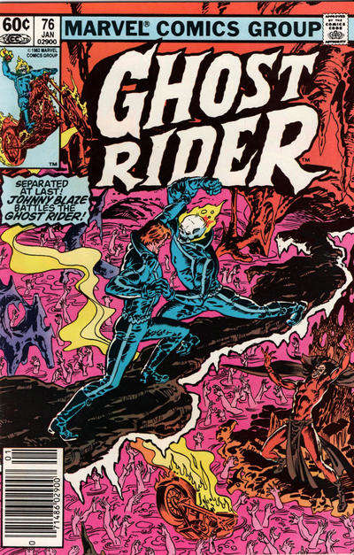 Ghost Rider (Vol. 1) #76 Newsstand Edition