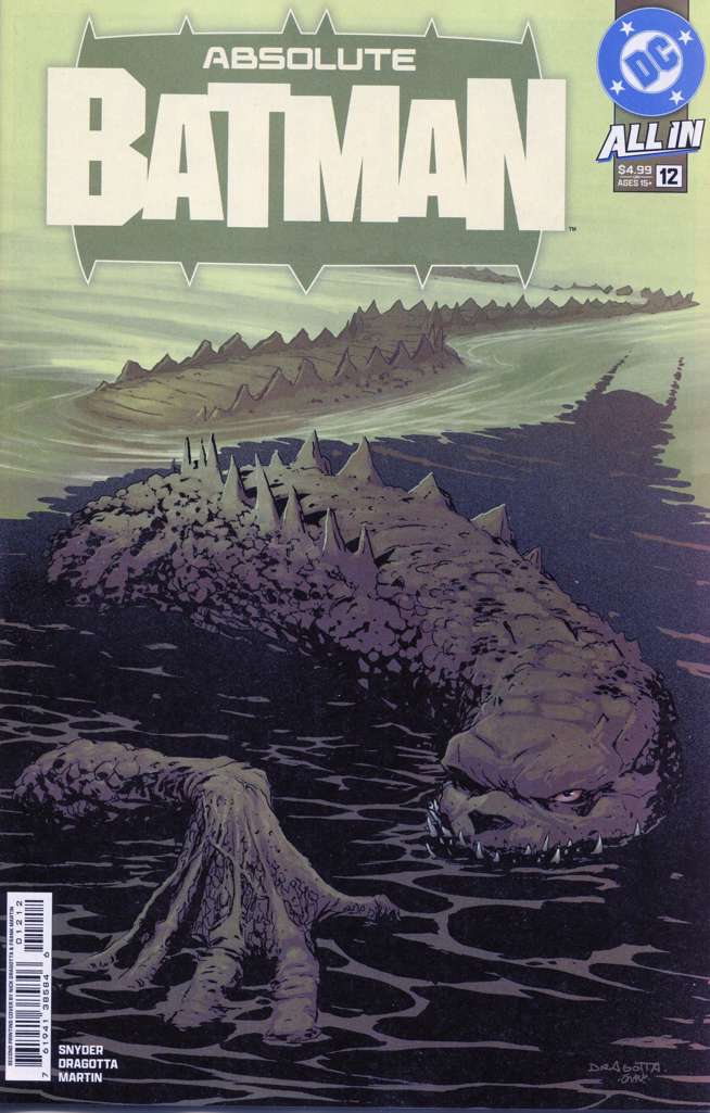 Absolute Batman #12 Variation A - 2nd printing