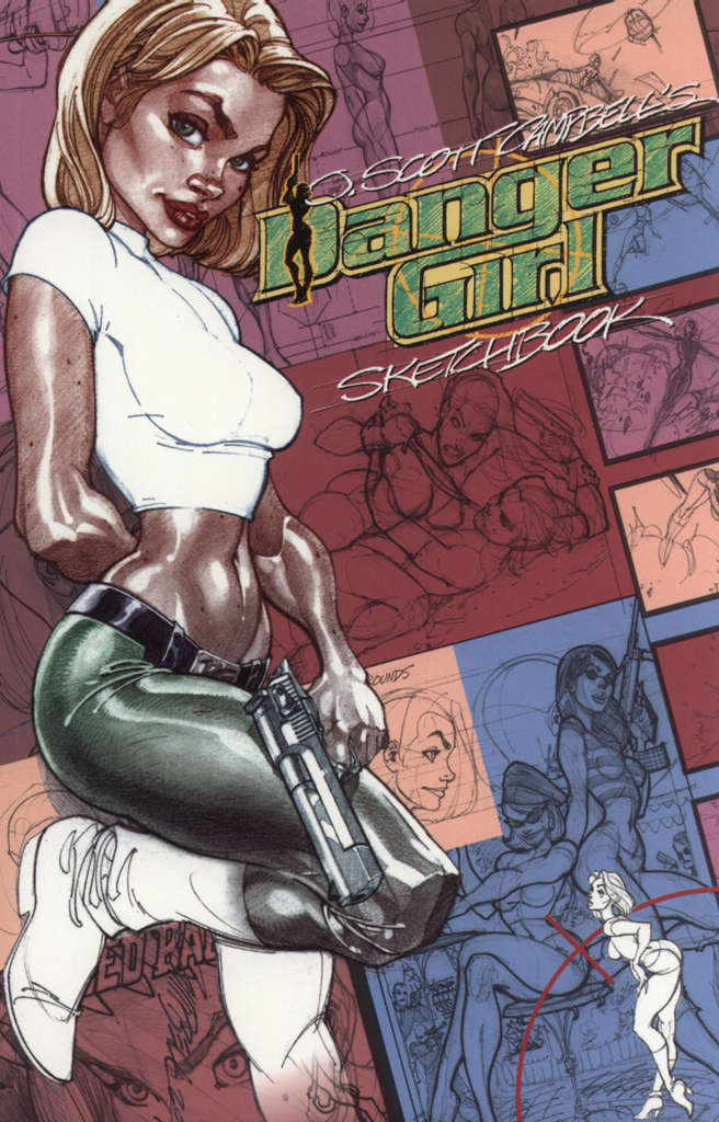 Danger Girl Sketchbook