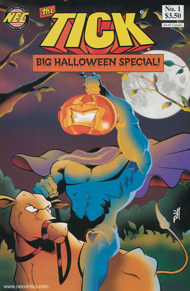 The Tick’s Big Halloween Special
