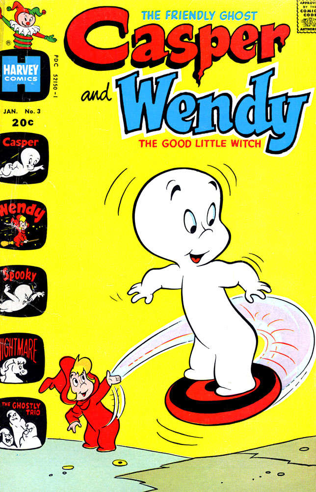 Casper & Wendy #3